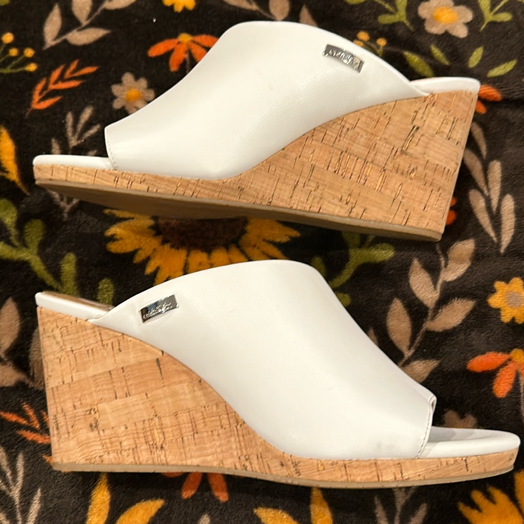 Brand New Calvin Klein Wedges